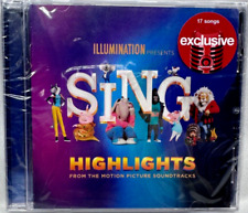 Sing Highlights From The Motion Picture CD Target Exclusive New picture