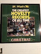 Dr. Demento The Greatest Novelty Records All Time Vol 6 Christmas SEALED 1985 LP picture