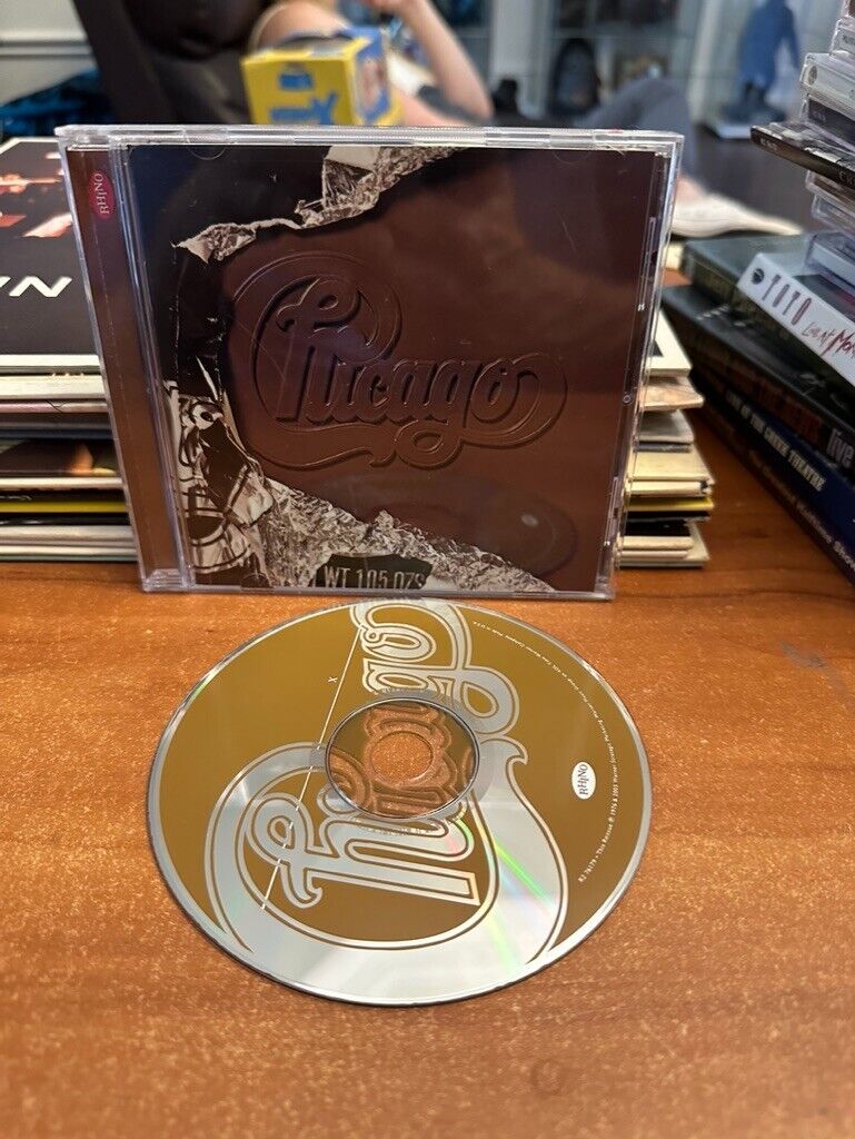 CHICAGO X (CD 2003 Rhino Reissue + Bonus Tracks) Mint