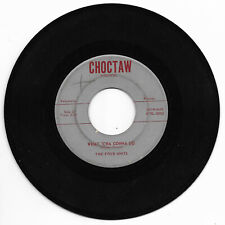 FOUR MINTS-CHOCTAW 8002 RARE DOO WOP ROCKER 45 RPM WHAT 'CHA GONNA DO/NIGHT AIR picture