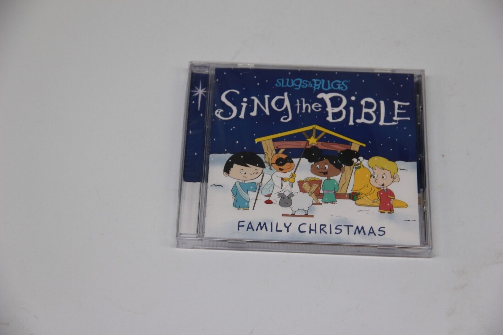 Sing The Bible - Family Christmas (Audio CD) NEW & SEALED Slugs and Bugs Shive