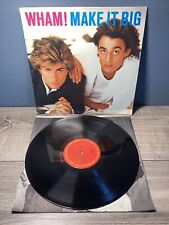 WHAM - Make It Big - 1984 - Vinyl Album Original COLUMBIA FC-39595 picture