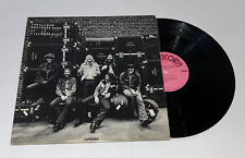 The Allman Brothers Band At Fillmore East Vinyl 2xLP 1971 Pink Labels Presswell picture