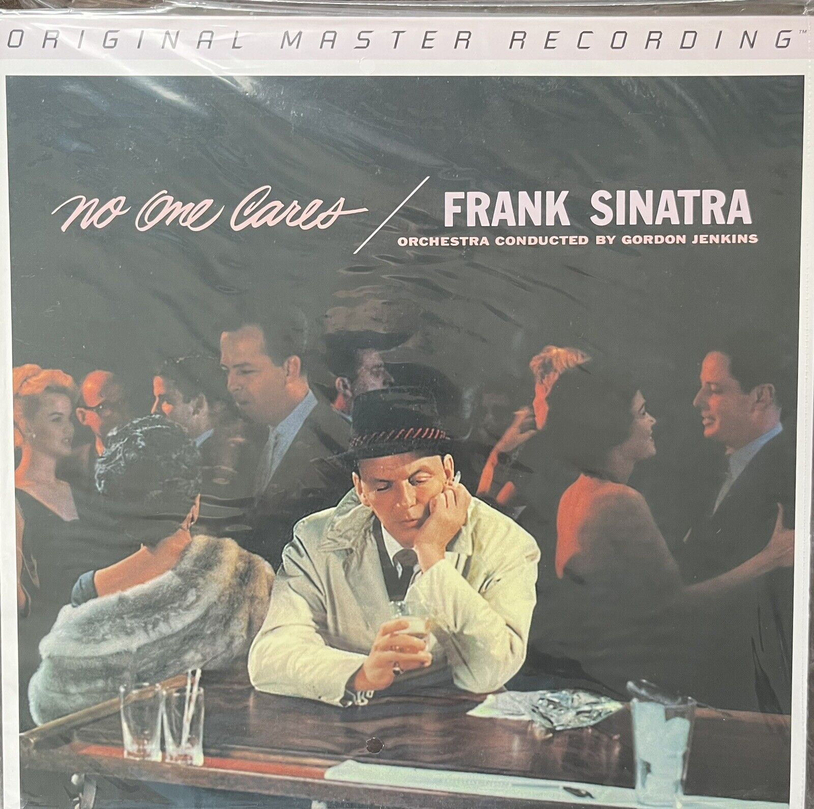 FRANK SINATRA NO ONE CARES AUDIOPHILE MFSL 180 GRAM NUMBERED LIMITED RARE LP 