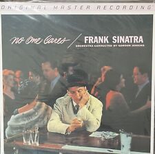 FRANK SINATRA NO ONE CARES AUDIOPHILE MFSL 180 GRAM NUMBERED LIMITED RARE LP  picture