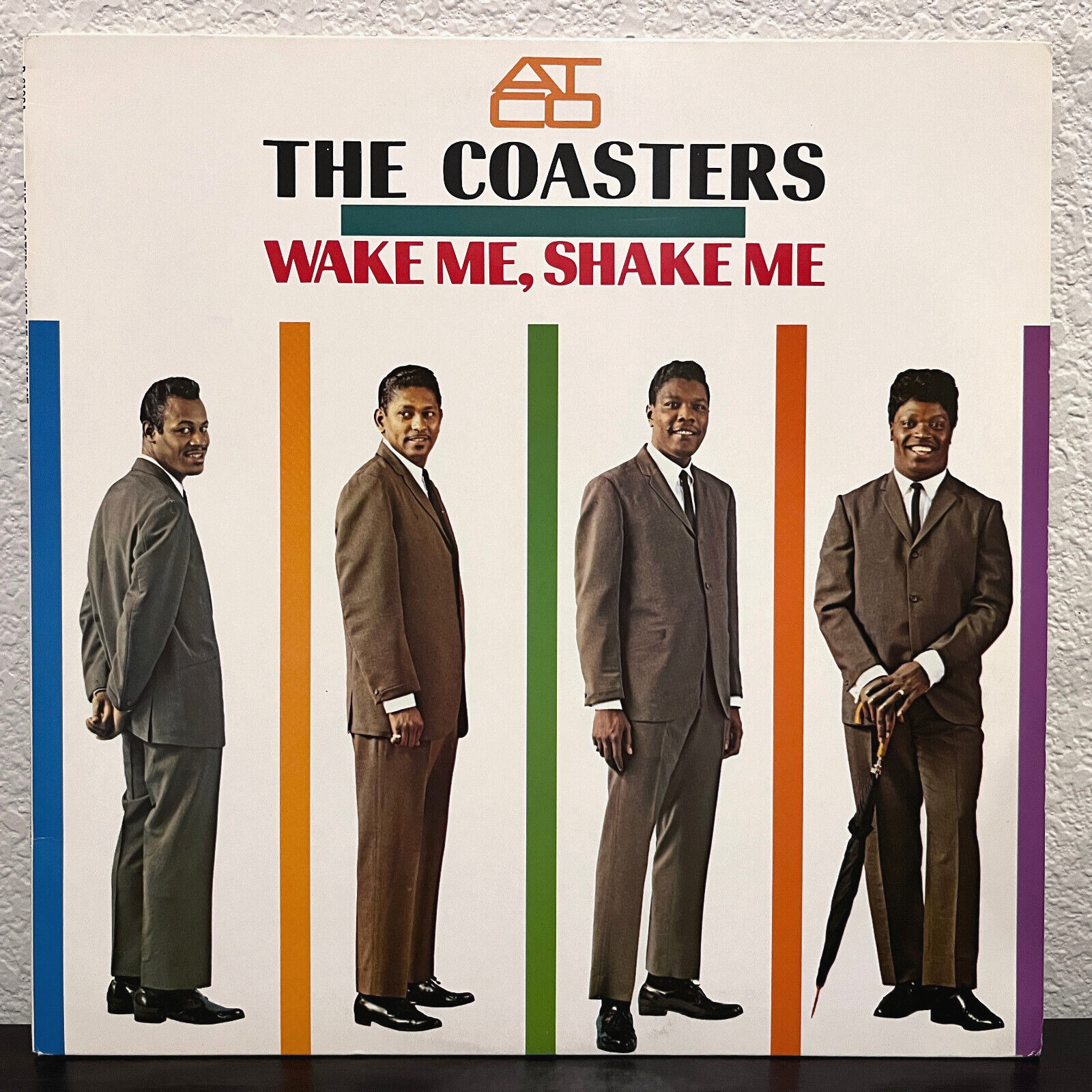THE COASTERS - Wake Me, Shake Me (P-6188)(Japan 1981) - 12\