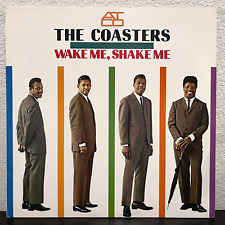 THE COASTERS - Wake Me, Shake Me (P-6188)(Japan 1981) - 12