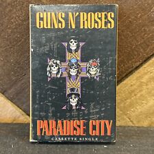 Guns N' Roses - Paradise City Cassette Single Cardboard Sleeve Geffen (1987) picture