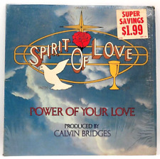 SPIRIT OF LOVE - POWER OF YOUR LOVE - BLACK GOSPEL CALVIN BRIDGES IN SHRINK picture