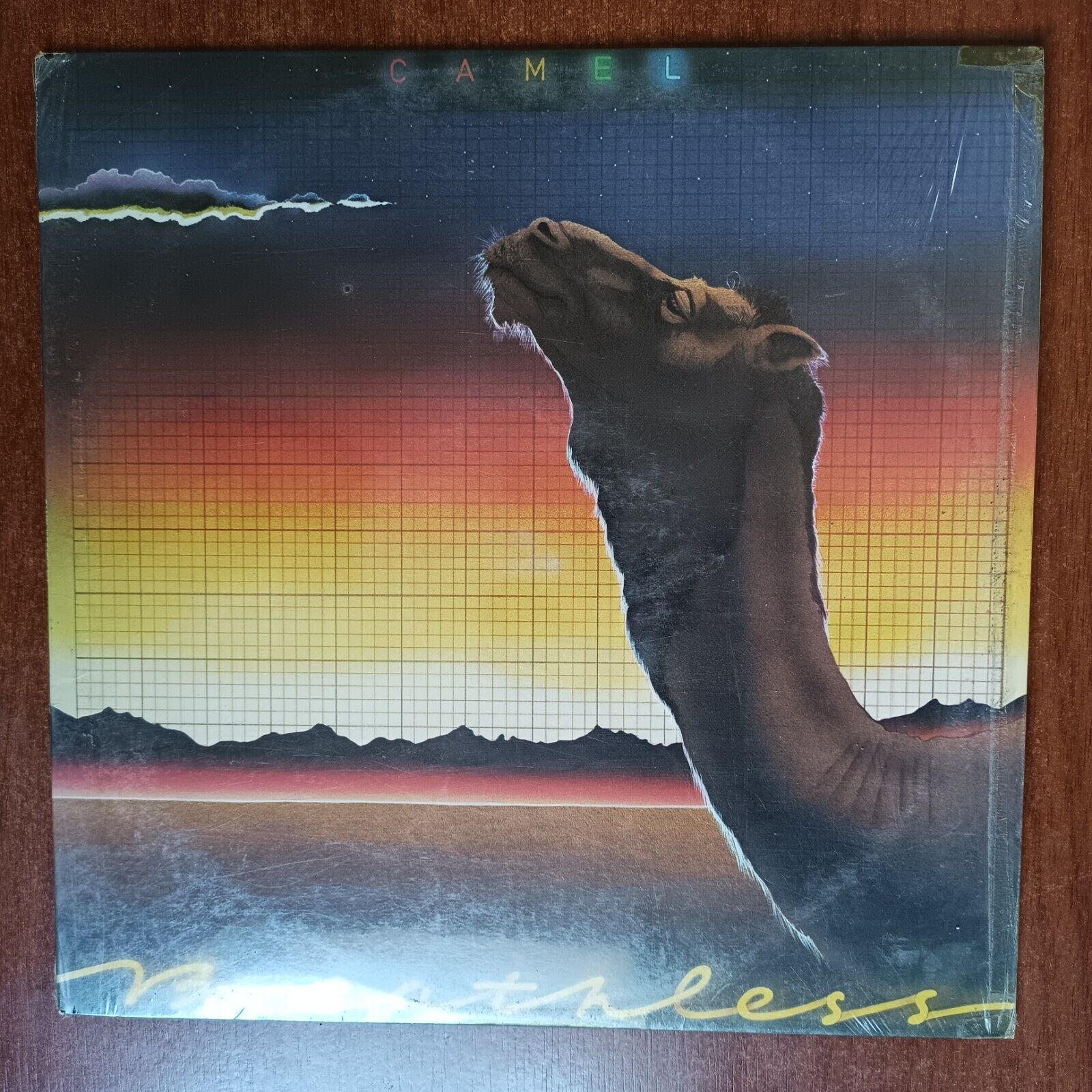Camel ‎– Breathless [1979] Vinyl LP Prog Rock Arista US Echoes Rainbow\'s End