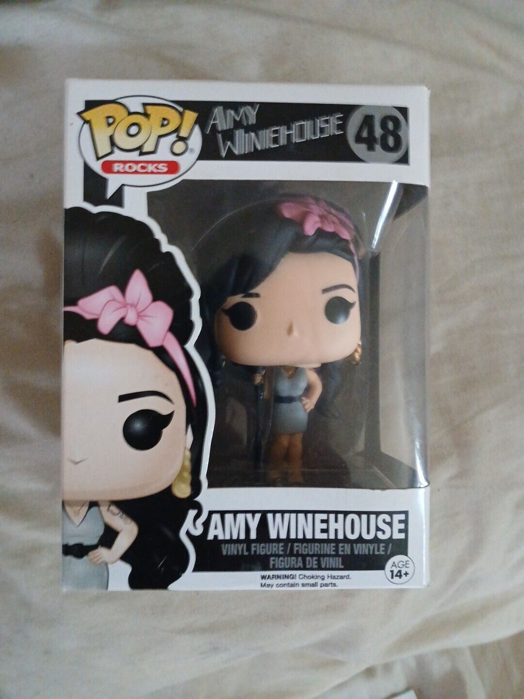Funko Pop Vinyl: Amy Winehouse #48