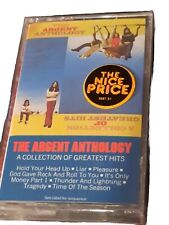 New, The Argent Anthology Greatest Hits 1976 EPIC, Vintage, Sealed Cassette Tape picture