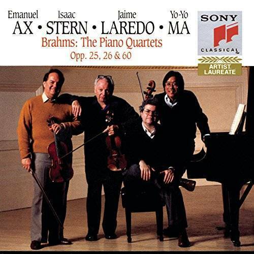 Brahms: The Piano Quartets, Opp. 25, 26 & 60 - Audio CD - VERY GOOD
