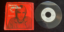 VTG 1982 VINYL RECORD SINGLE 45 TOM PETTY & THE HEARTBREAKERS YOU GOT LUCKY EX picture