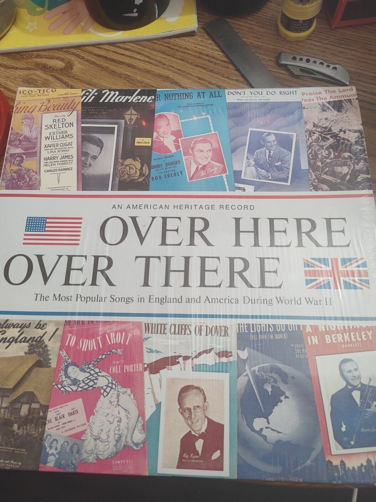 Over Here, Over There: An American Heritage Record, Popular Songs During WWII