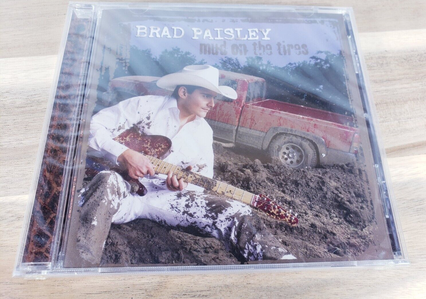 BRAD PAISLEY : Mud on the Tires (CD, 2003) Brand New Sealed Country