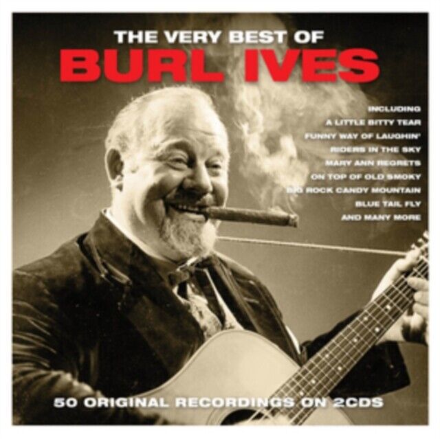 BURL IVES - THE VERY BEST OF [2018] * NEW CD