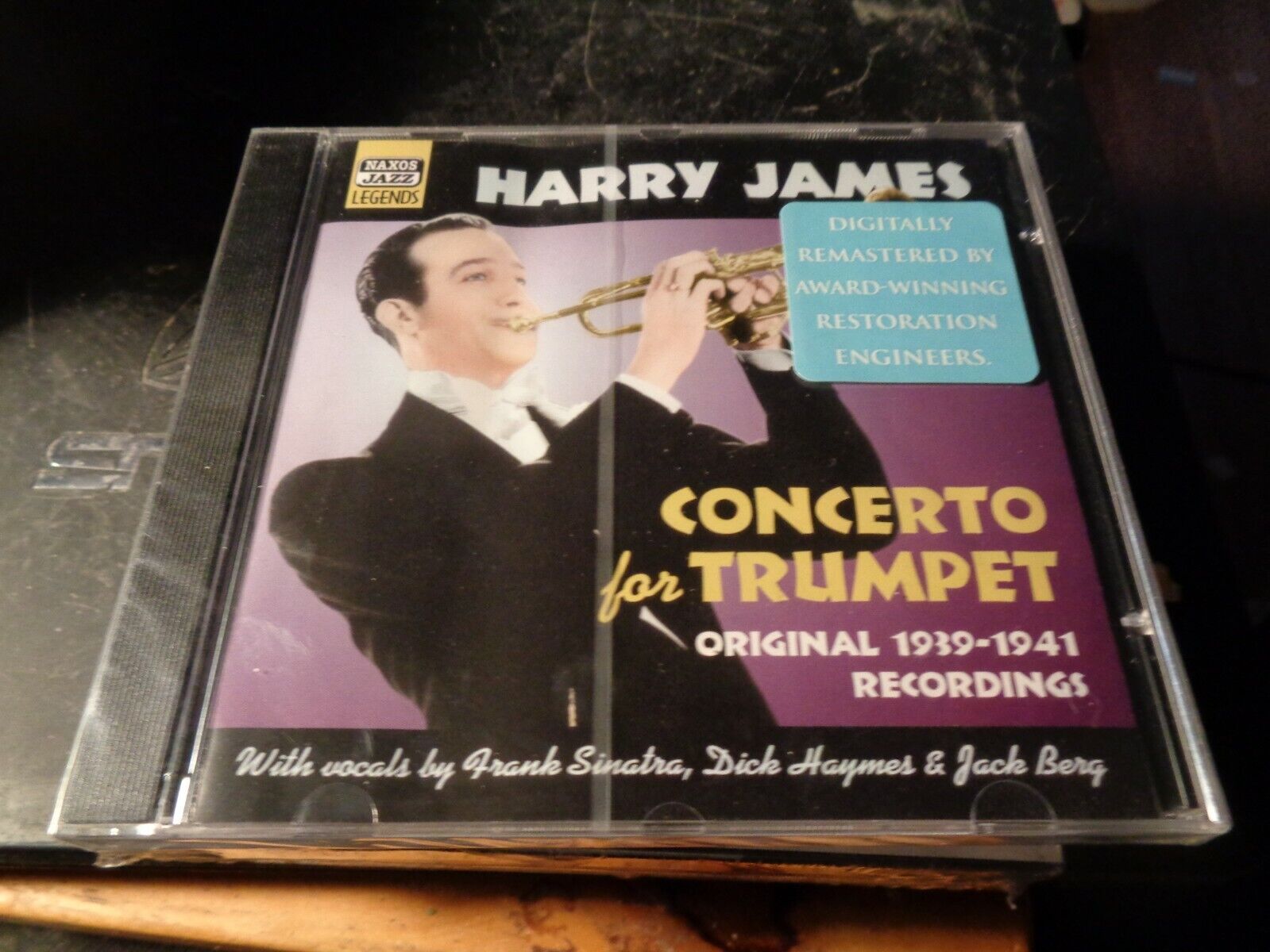 Harry James-Concerto for Trumpet Remastered Original Recordings 1939-1941.