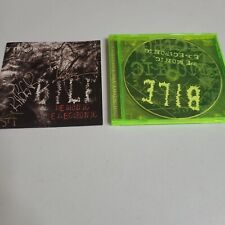 BILE - Demonic Electronic - CD -First Pressing - RARE Signed By Band KMFDM Demo picture