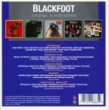 BLACKFOOT - ORIGINAL ALBUM SERIES NEW CD picture
