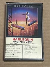 Harlequin One False Move Cassette Tape Tested picture