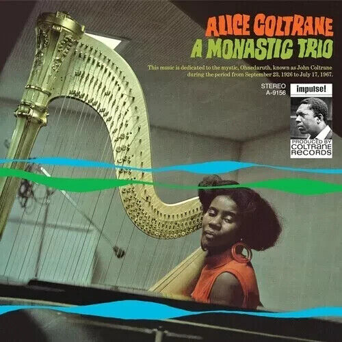Alice Coltrane – A Monastic Trio - LP Vinyl Record 12\