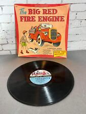 Peter Pan Records The Big Red Fire Engine Unbreakable Record  picture