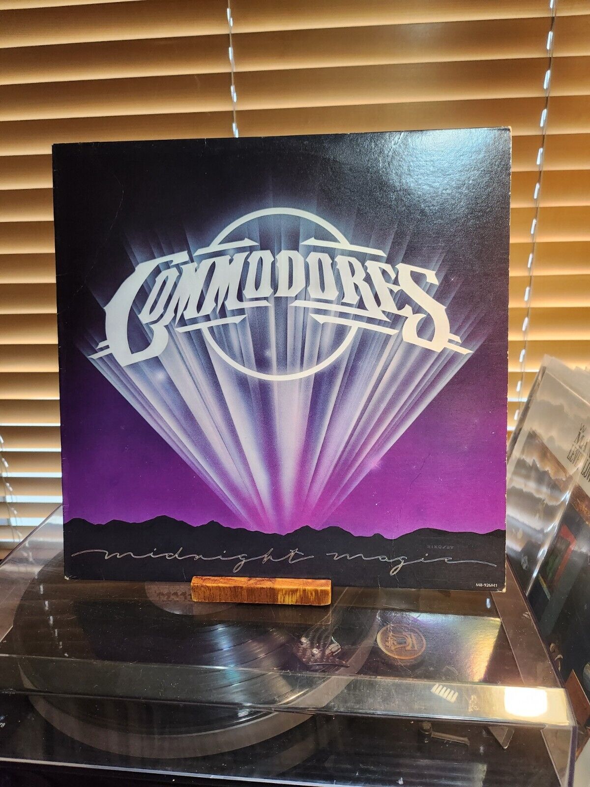 Commodores, Midnight Magic, 1979 1st Motown Stereo, M8-926M1