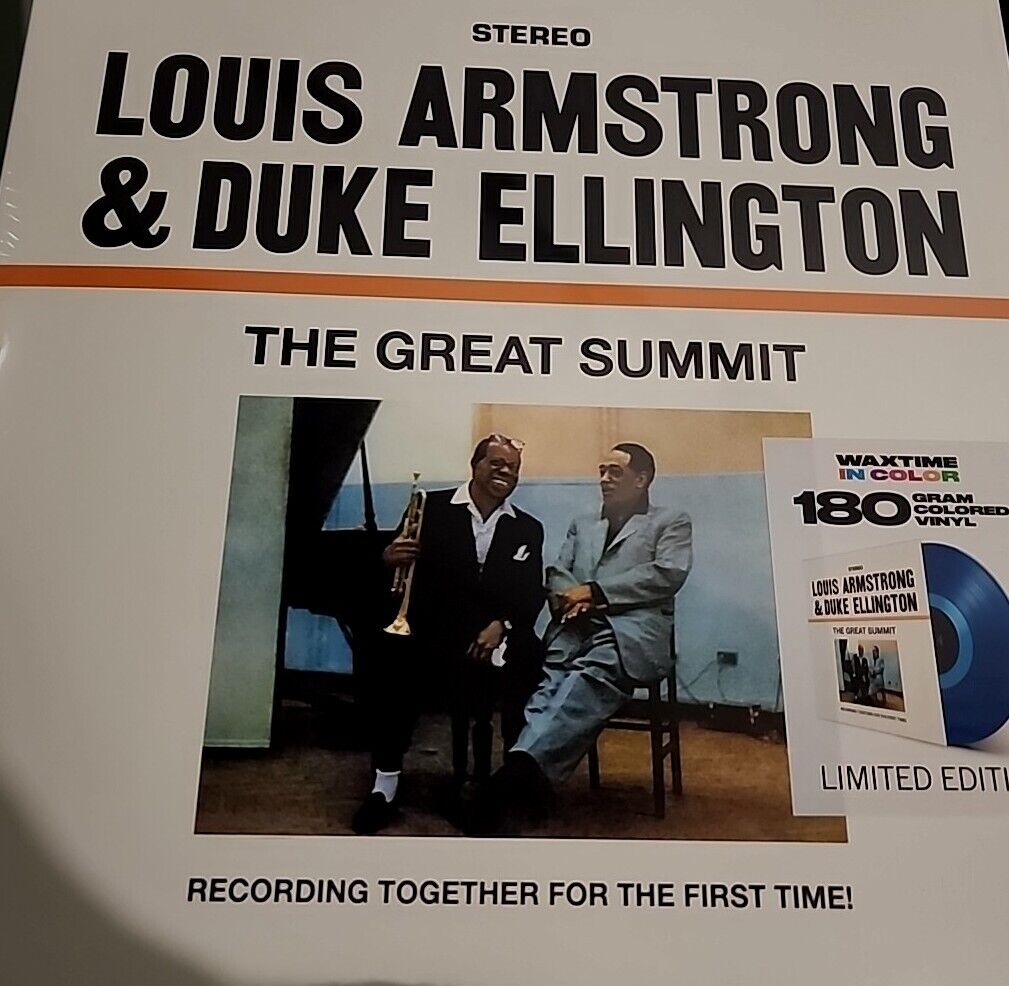 Great Summit by Armstrong, Louis / Ellington, Duke (Record, 2018)