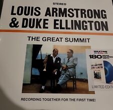 Great Summit by Armstrong, Louis / Ellington, Duke (Record, 2018) picture