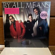 By All Means - By All Means (Vinyl) New Sealed Rare picture