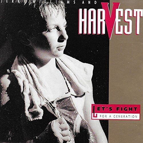 HARVEST - Let\'s Fight For A Generation - CD - **Excellent Condition**