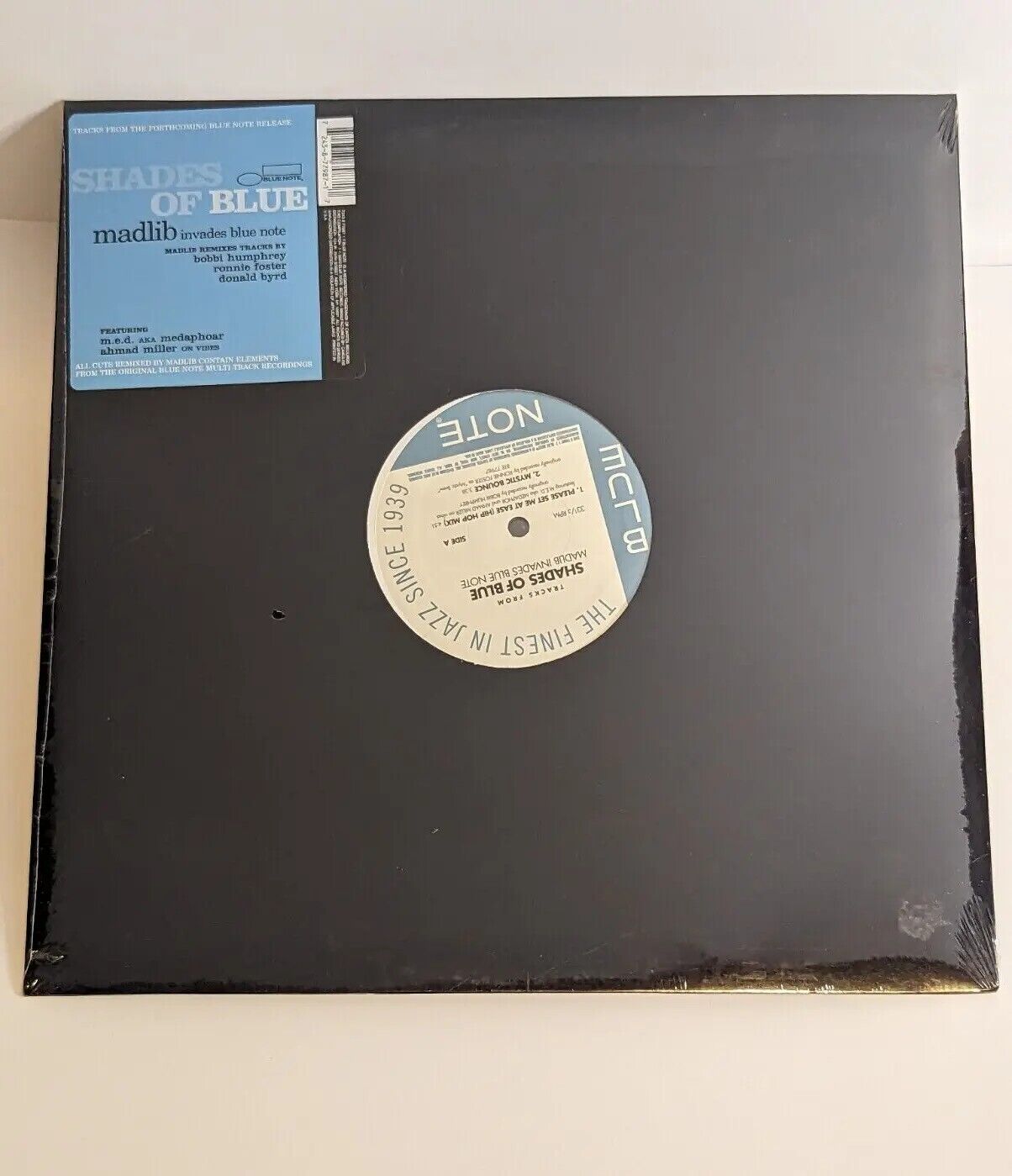 Madlib Tracks From Shades Of Blue Vinyl Brand New Sealed Please Set Me At Ease
