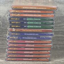 Lot of 15 *NEW* Drew’s Famous Party Halloween CDs SFX Party Kids Scary Sealed picture