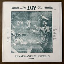 Mega Rare Bootleg BEATLES RENAISSANCE MINSTRELS VOL. 1 LP VINYL RECORD picture