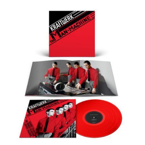 Kraftwerk The Man Machine (Vinyl) 12\