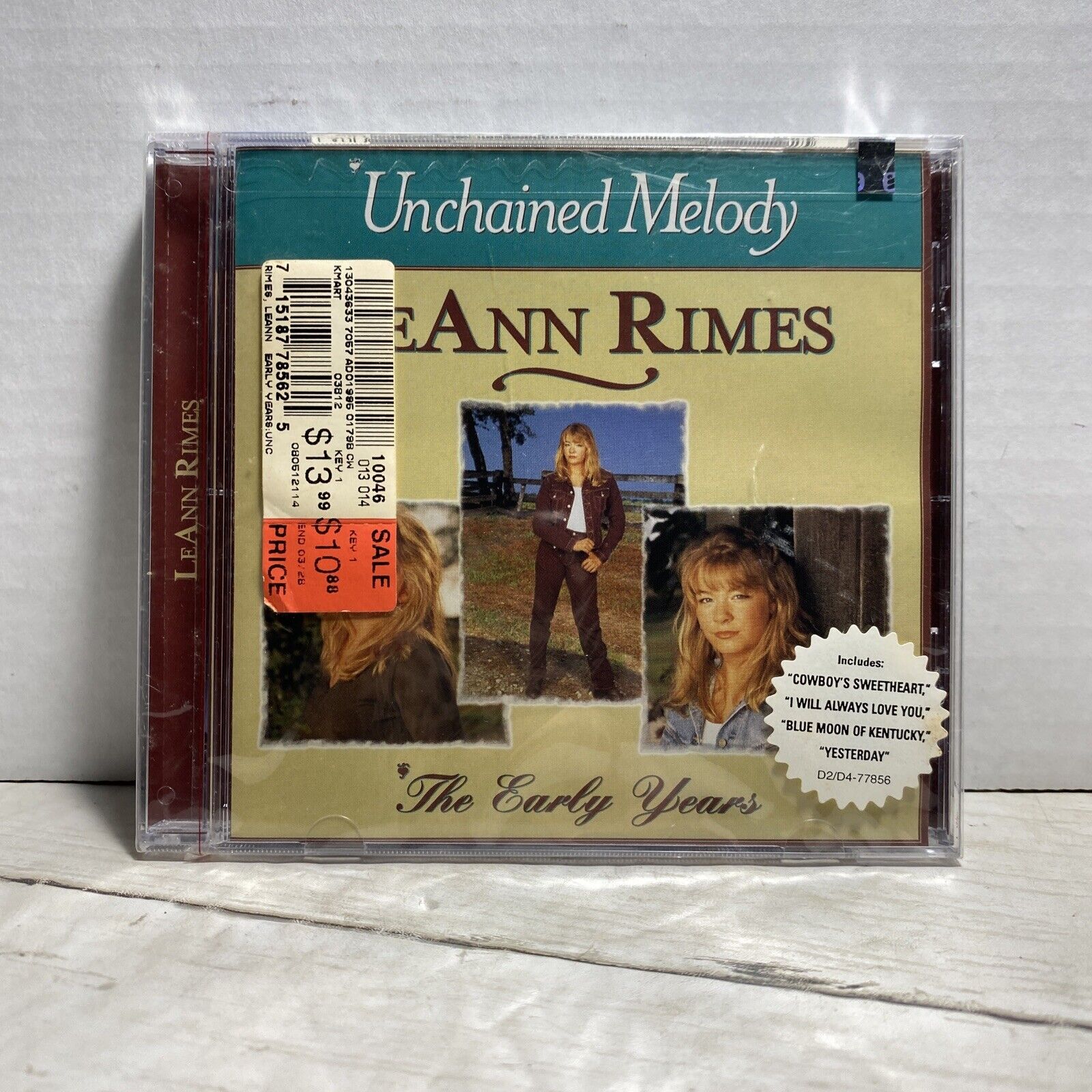 Leann Rimes - Unchained Melody: The Early Years CD New Factory Sealed
