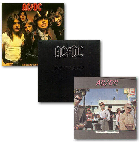 AC/DC - AC/DC Starter Pack [New Vinyl LP]