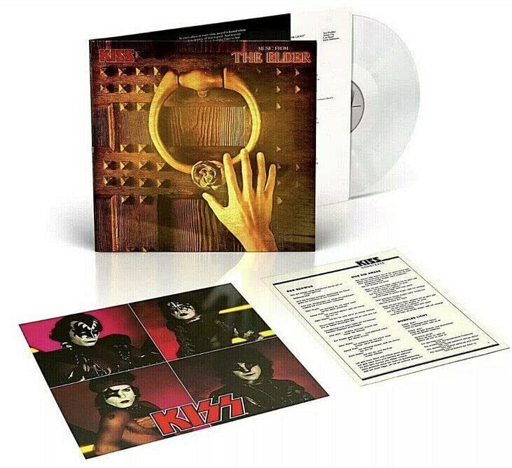 Kiss Music From The Elder - Half-Speed Master on Translucent (Vinyl)