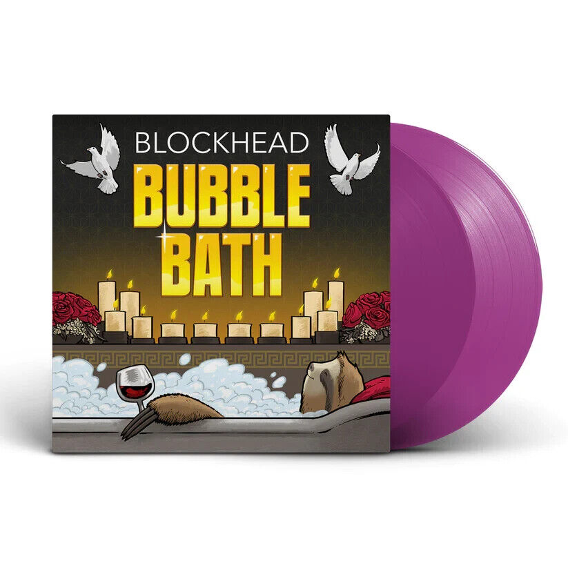 Blockhead - Bubble Bath (2xLP, Pink) Vinyl Record
