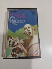 Queen News of the World RARE orig Cassette tape INDIA indian  1992 picture