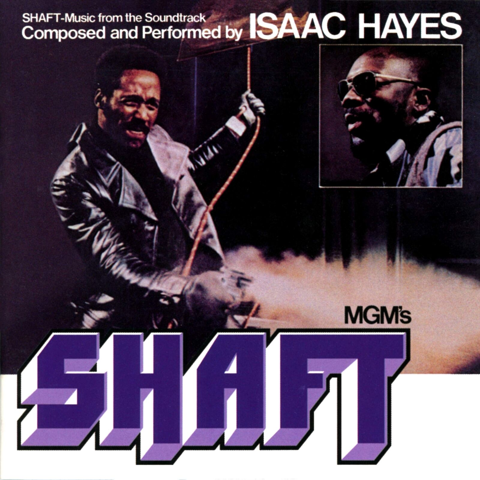 Isaac Hayes Shaft (Music From the Soundtrack) (CD)