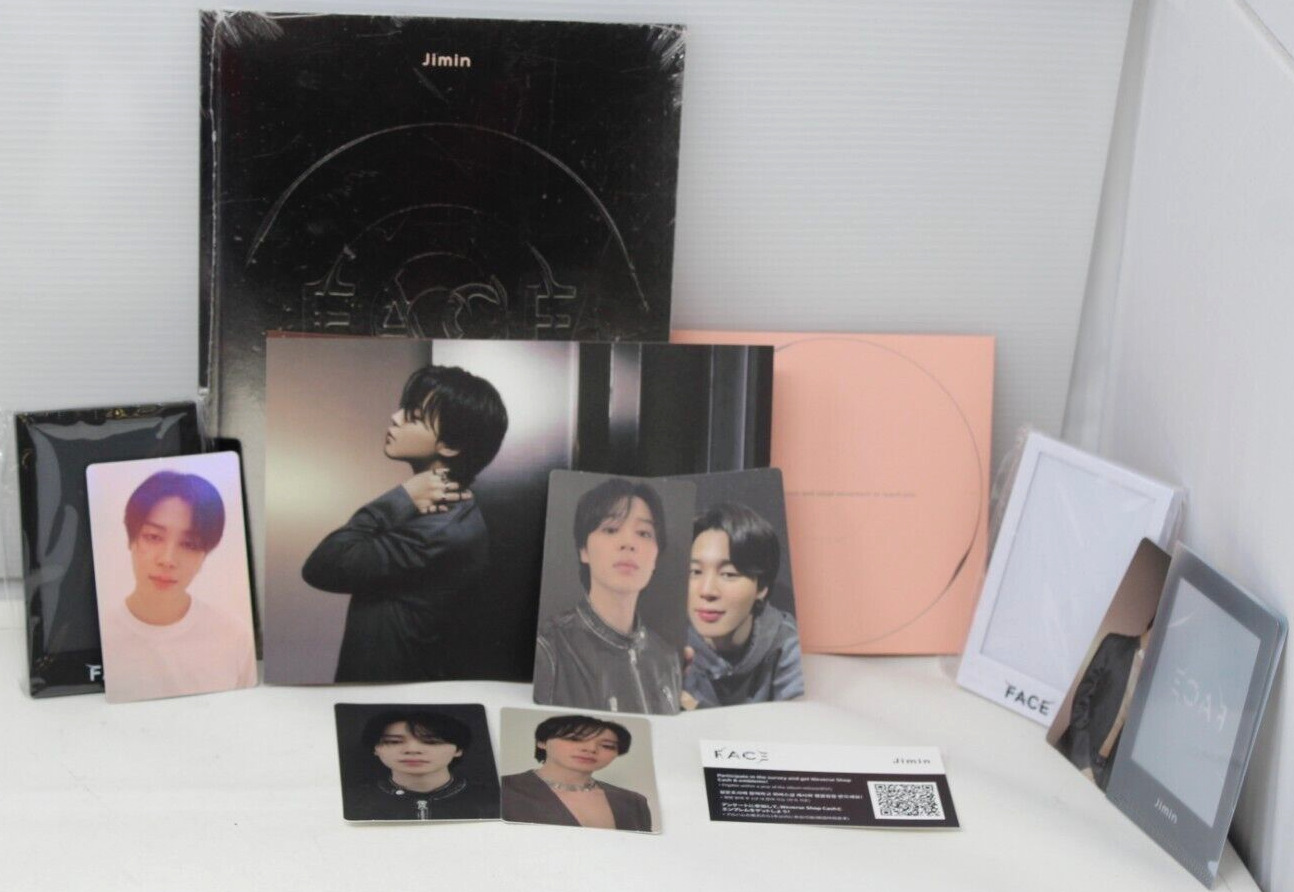 Jimin: Face - Circle of Resonance (CD + Accessories) - NEW