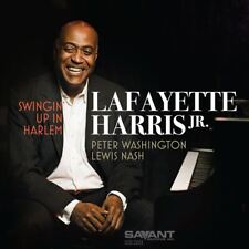 LAFAYETTE HARRIS JR. SWINGIN UP IN HARLEM NEW CD picture