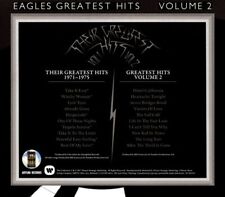 EAGLES - THEIR GREATEST HITS, VOLS. 1 & 2 NEW CD picture