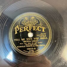 Harold White And His Orchestra–Tell Me Why You Smile, Mona Lisa?10