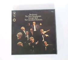 Beethoven The Nine Symphonies George Szell Cleveland Orchestra 7 LP Box Set picture