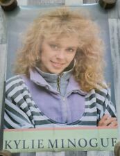 Kylie Minogue Vintage 1980s Rolled Poster Rare picture