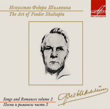 Very Good CD The Art of Feodor Shaliapin, Songs & Romances Vol. 2, Melodiya, Rus picture