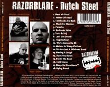 RAZORBLADE - DUTCH STEEL: THE BEST OF RAZORBLADE * NEW CD picture